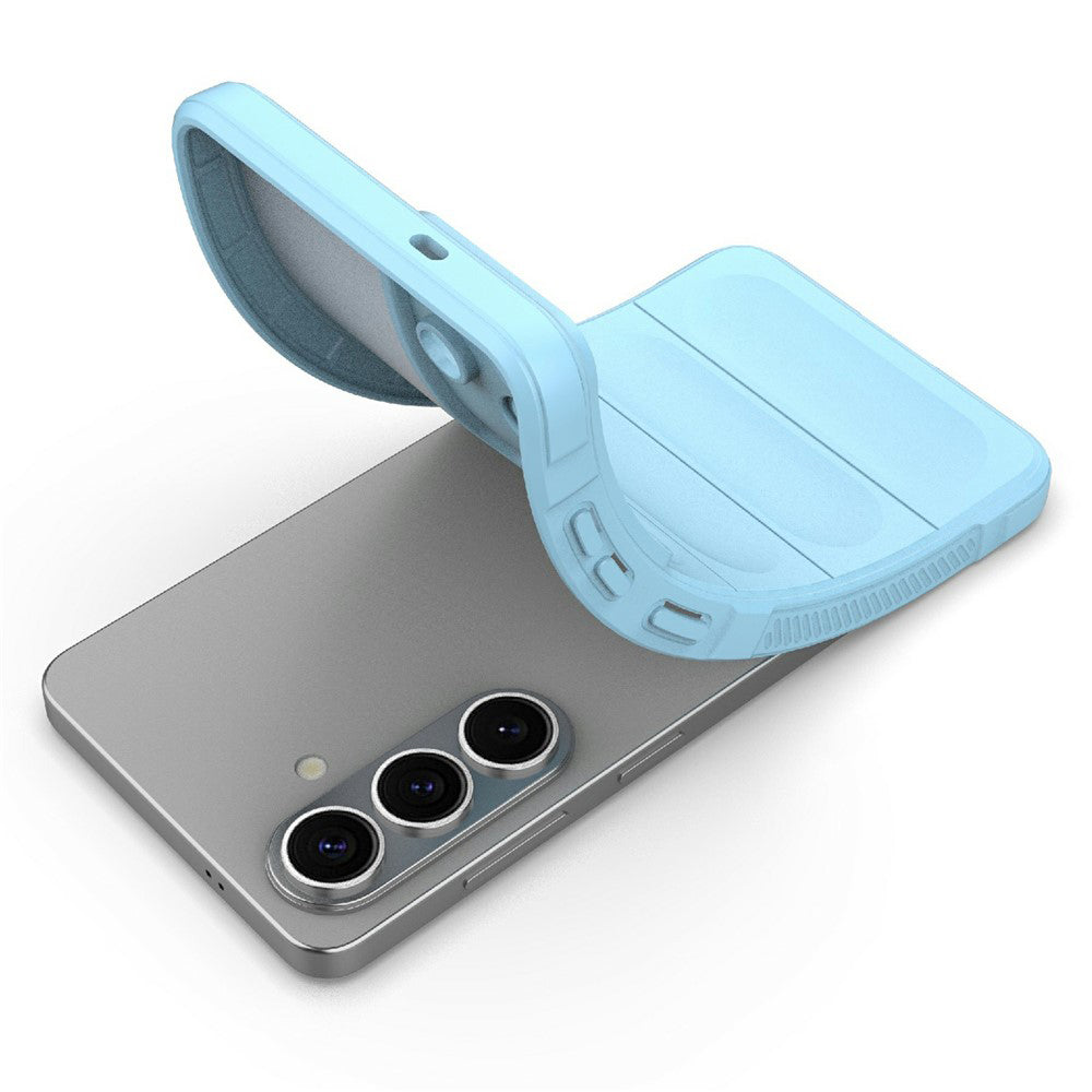 Hülle für Samsung Galaxy S26 Plus S947, Techsuit, Magic Shield, Blau
