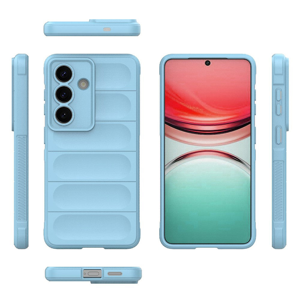 Hülle für Samsung Galaxy S26 Plus S947, Techsuit, Magic Shield, Blau