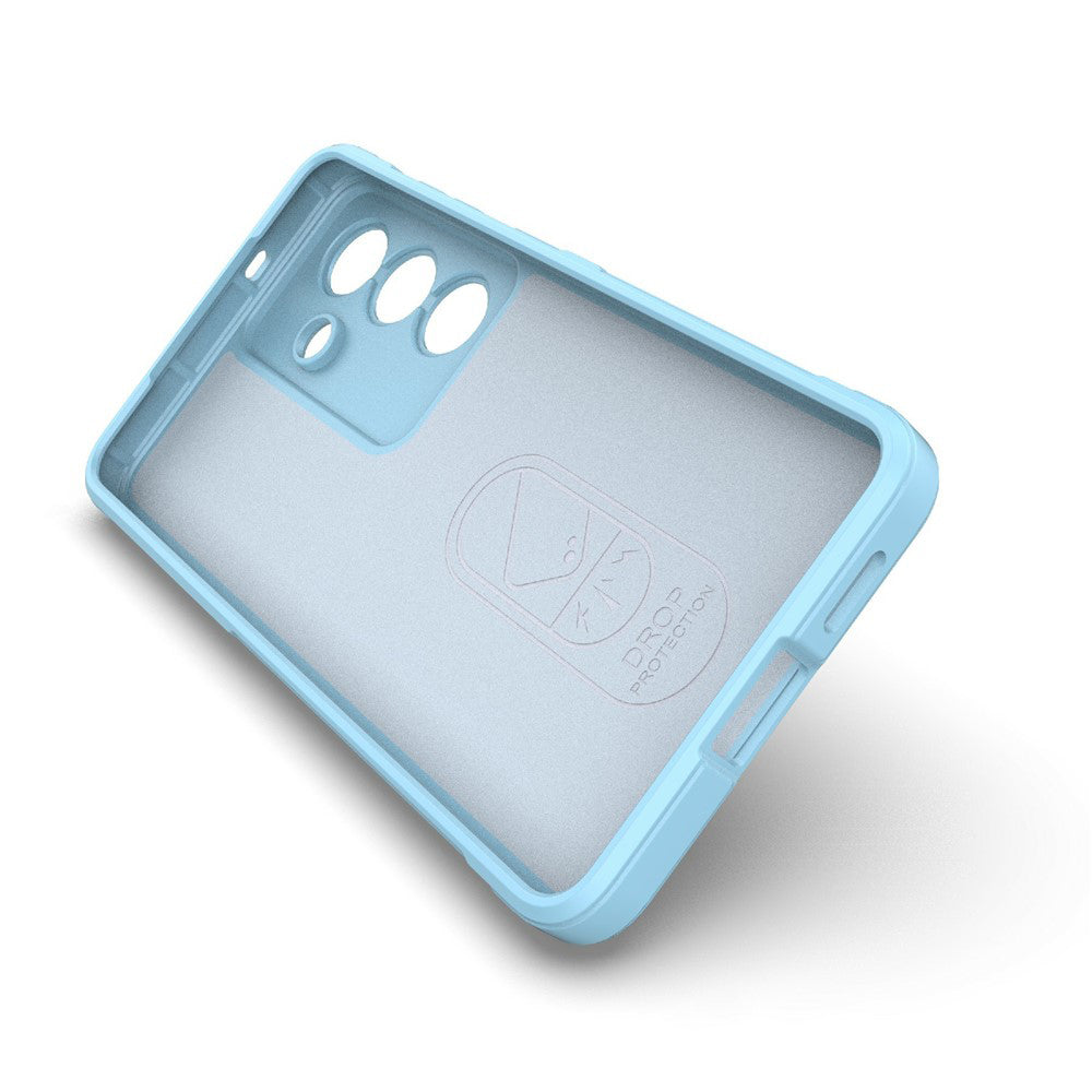 Hülle für Samsung Galaxy S26 Plus S947, Techsuit, Magic Shield, Blau