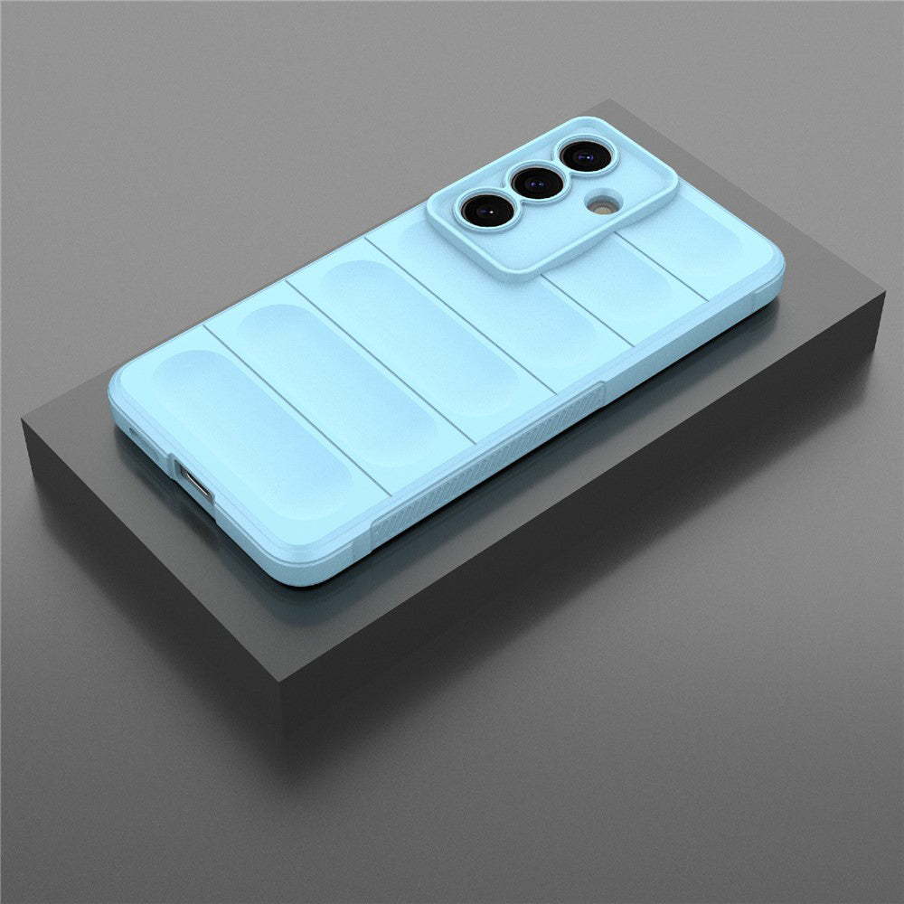 Hülle für Samsung Galaxy S26 Plus S947, Techsuit, Magic Shield, Blau