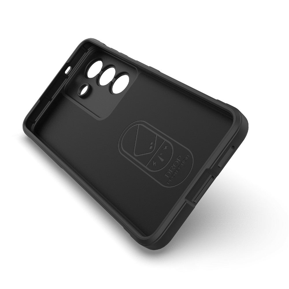 Hülle für Samsung Galaxy S26 Plus S947, Techsuit, Magic Shield, Schwarz