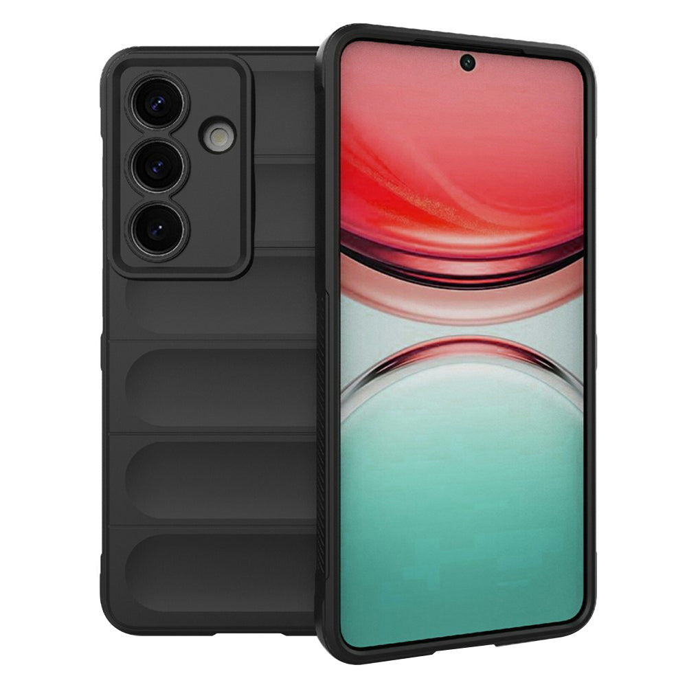 Hülle für Samsung Galaxy S26 Plus S947, Techsuit, Magic Shield, Schwarz