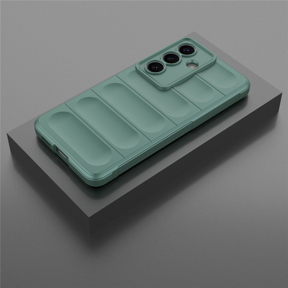 Hülle für Samsung Galaxy S26 Plus S947, Techsuit, Magic Shield, Grün
