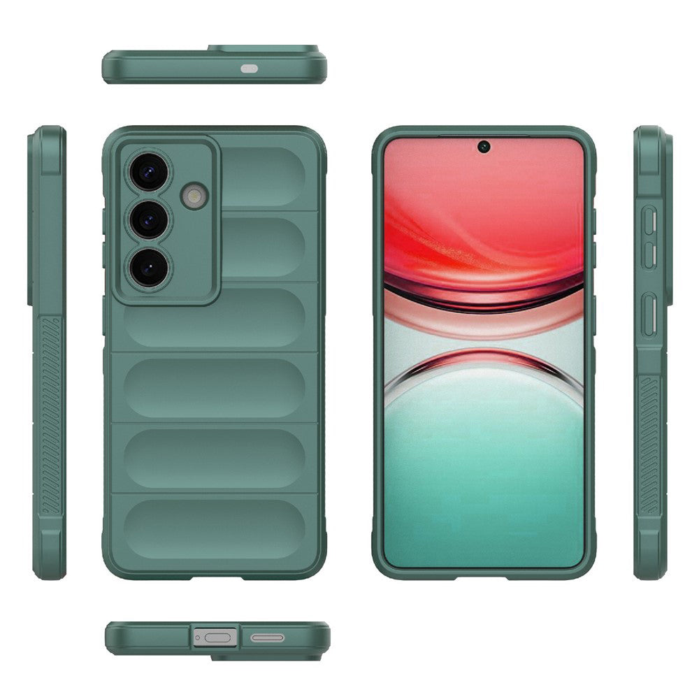 Hülle für Samsung Galaxy S26 Plus S947, Techsuit, Magic Shield, Grün
