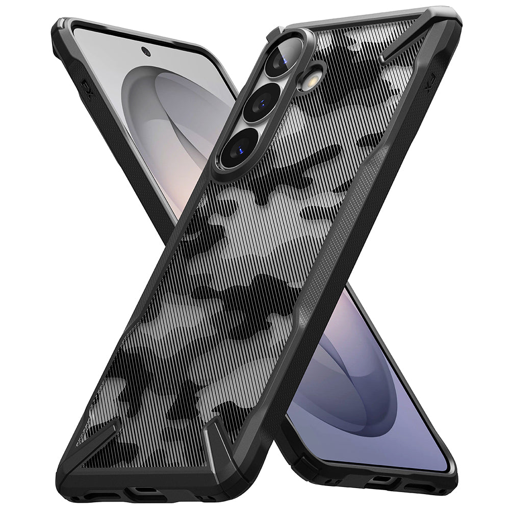 Étui pour Samsung Galaxy S26 S942, Ringke, Fusion X, Camouflage
