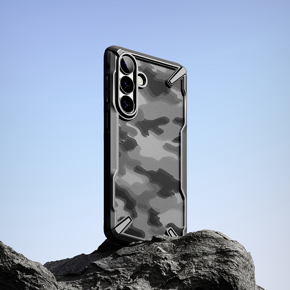 Étui pour Samsung Galaxy S26 S942, Ringke, Fusion X, Camouflage