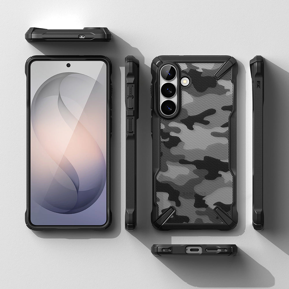 Étui pour Samsung Galaxy S26 S942, Ringke, Fusion X, Camouflage