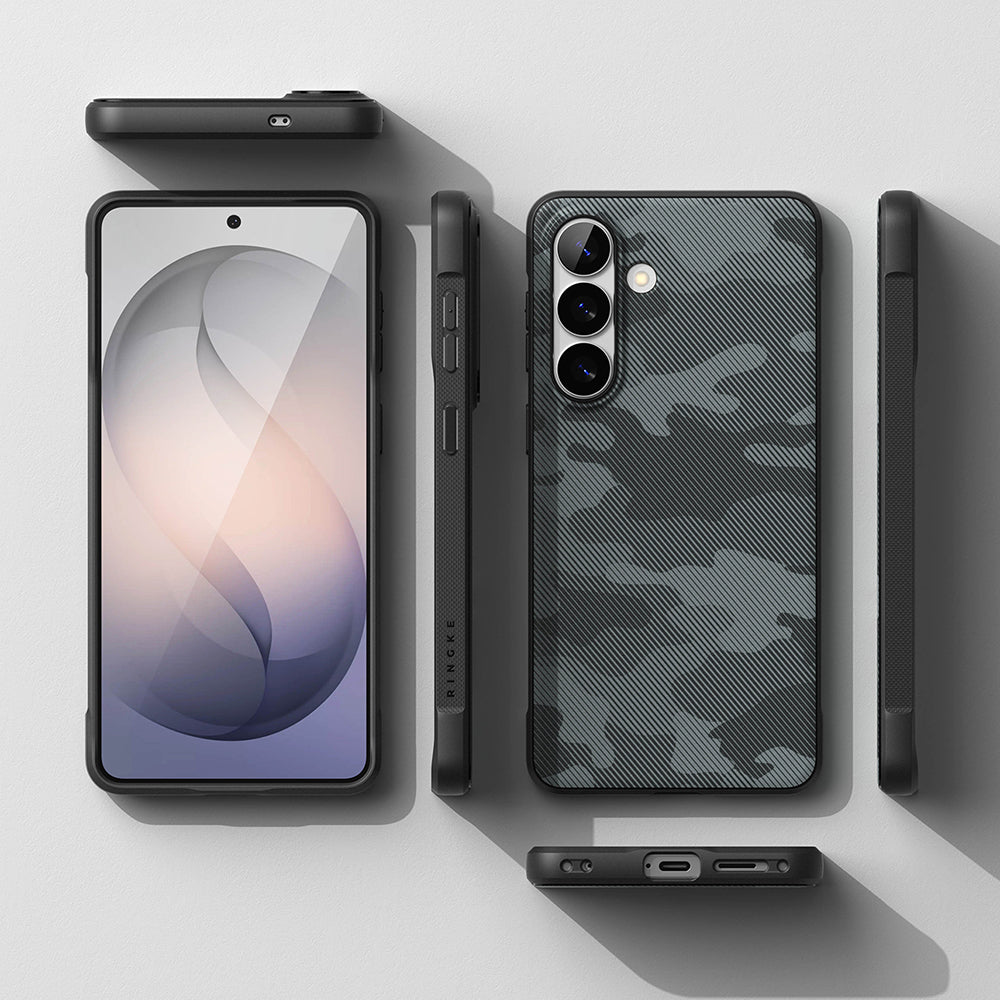 Hoes voor Samsung Galaxy S26 S942, Ringke, Onyx, Camouflage