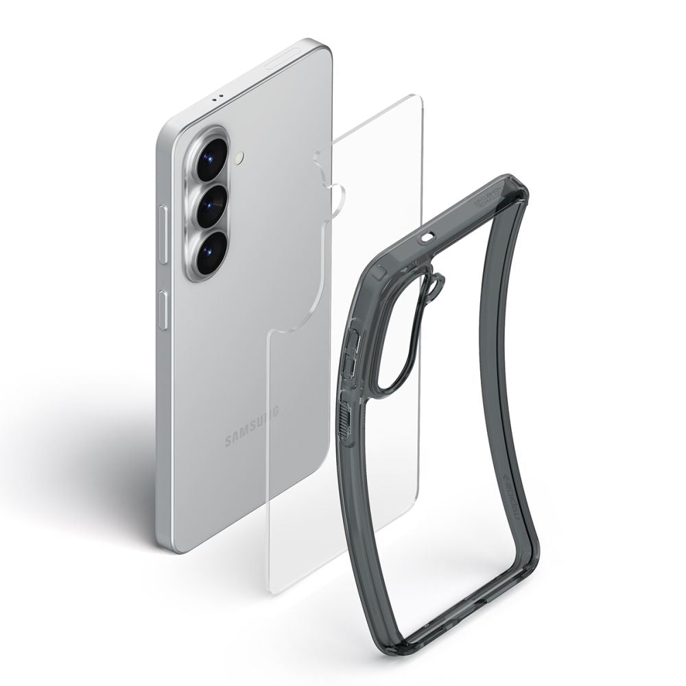 Housse pour Samsung Galaxy S26 S942, Spigen, Ultra Hybrid, Fumée ACS10733