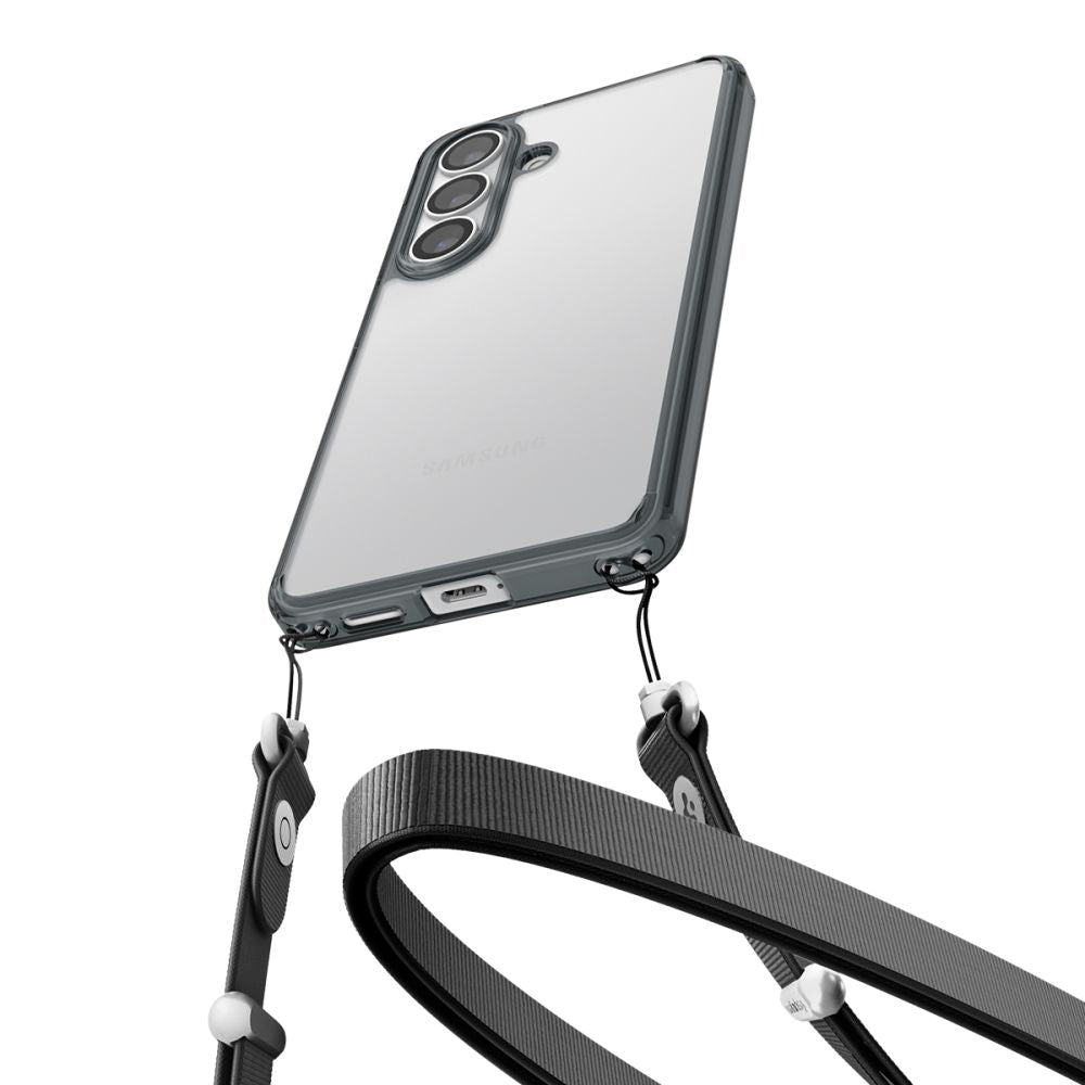 Housse pour Samsung Galaxy S26 S942, Spigen, Ultra Hybrid, Fumée ACS10733