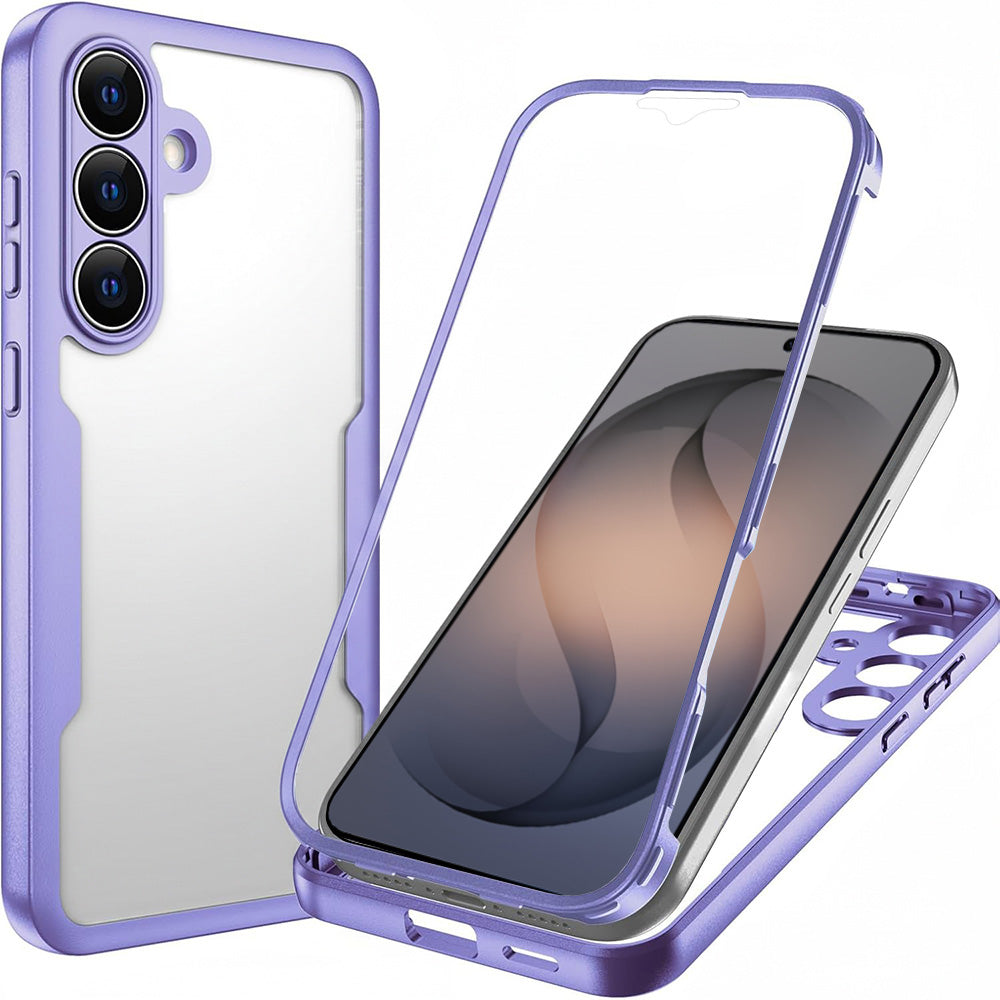 Hoes voor Samsung Galaxy S26 S942, Techsuit, ColorVerse 360, Paars