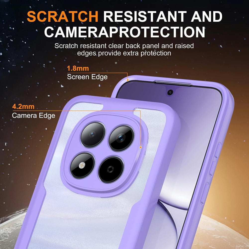 Hoes voor Samsung Galaxy S26 S942, Techsuit, ColorVerse 360, Paars