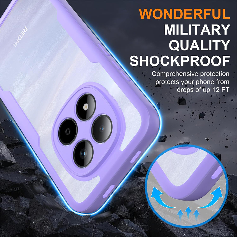 Hoes voor Samsung Galaxy S26 S942, Techsuit, ColorVerse 360, Paars