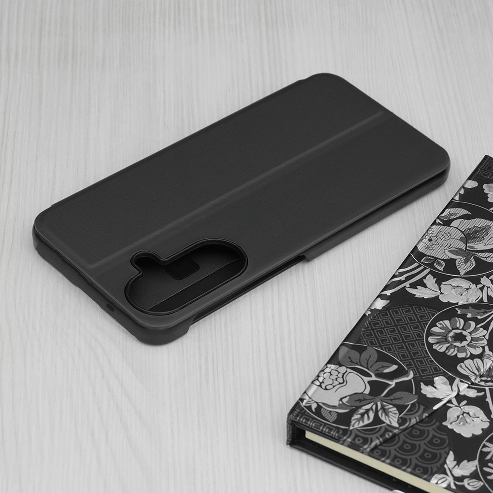 Hoes voor Samsung Galaxy S26, Techsuit, eFold, Zwart
