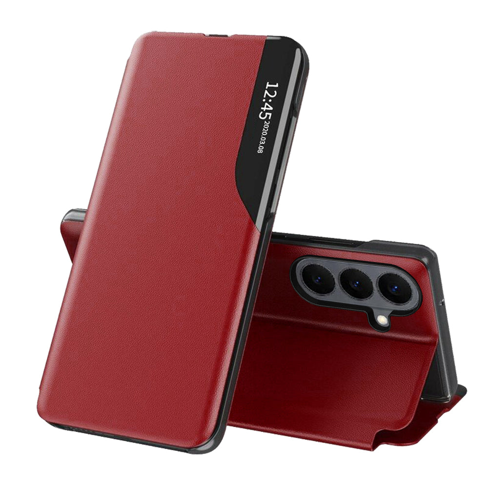Étui pour Samsung Galaxy S26 S942, Techsuit, eFold, Rouge