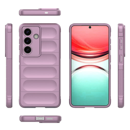 Hülle für Samsung Galaxy S26, Techsuit, Magic Shield, Lila