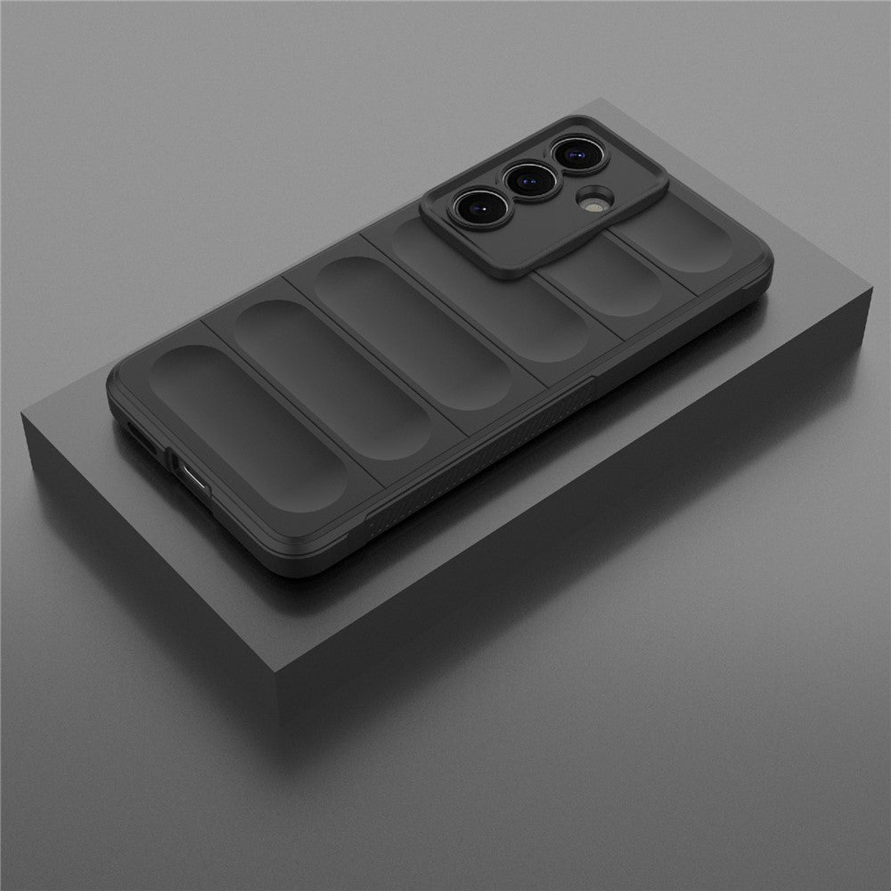 Hoes voor Samsung Galaxy S26 S942, Techsuit, Magic Shield, Zwart