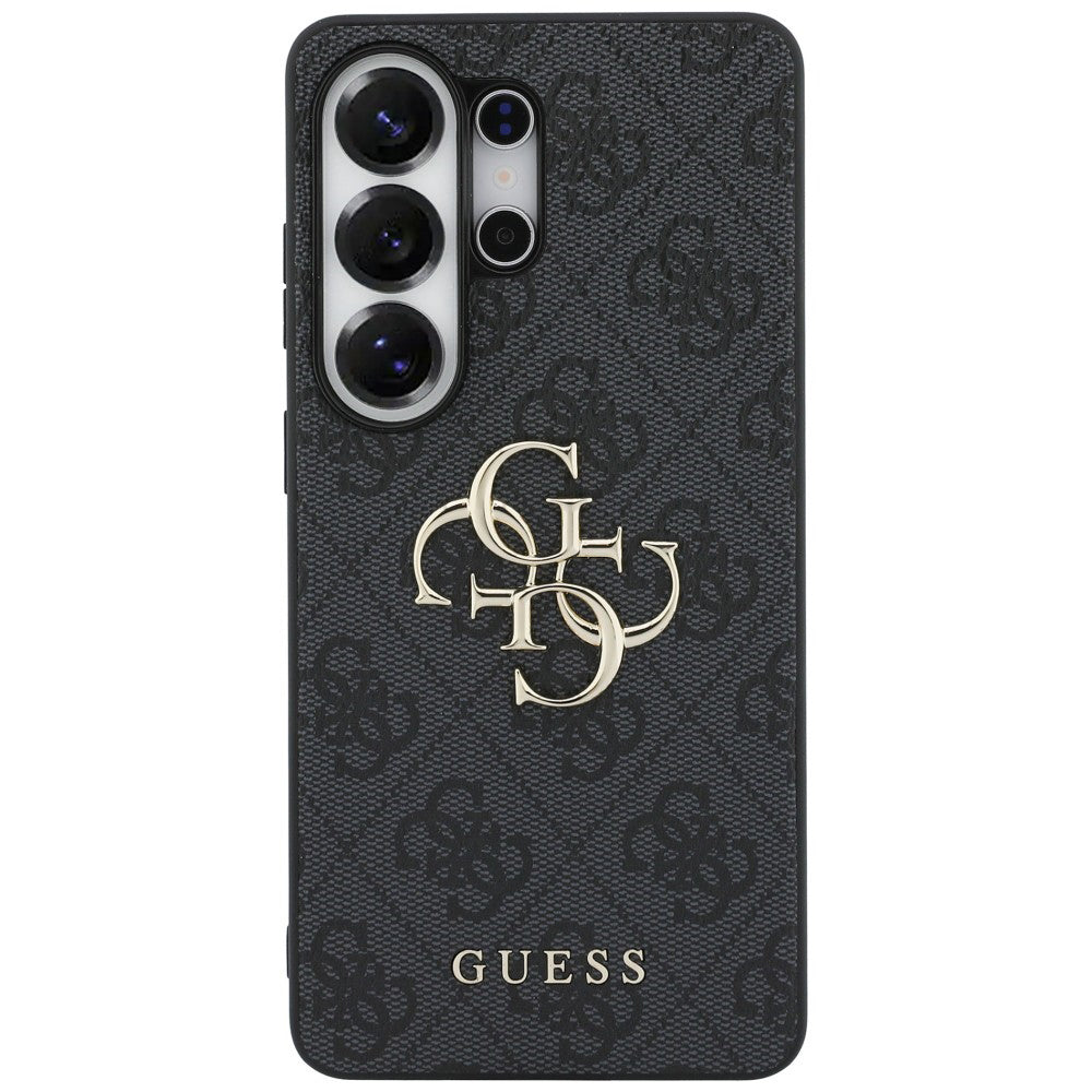 Hoes voor Samsung Galaxy S26 Ultra S948, Guess, 4G Big Logo, Zwart