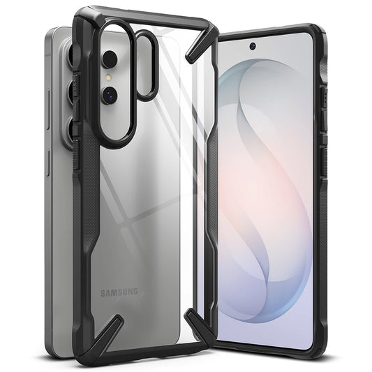 Hoes voor Samsung Galaxy S26 Ultra S948, Ringke, Fusion X, Zwart