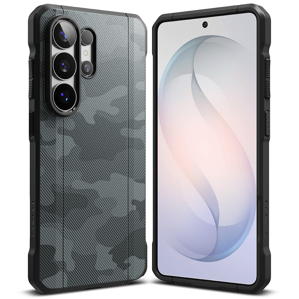 Étui pour Samsung Galaxy S26 Ultra S948, Ringke, Onyx A, Camouflage