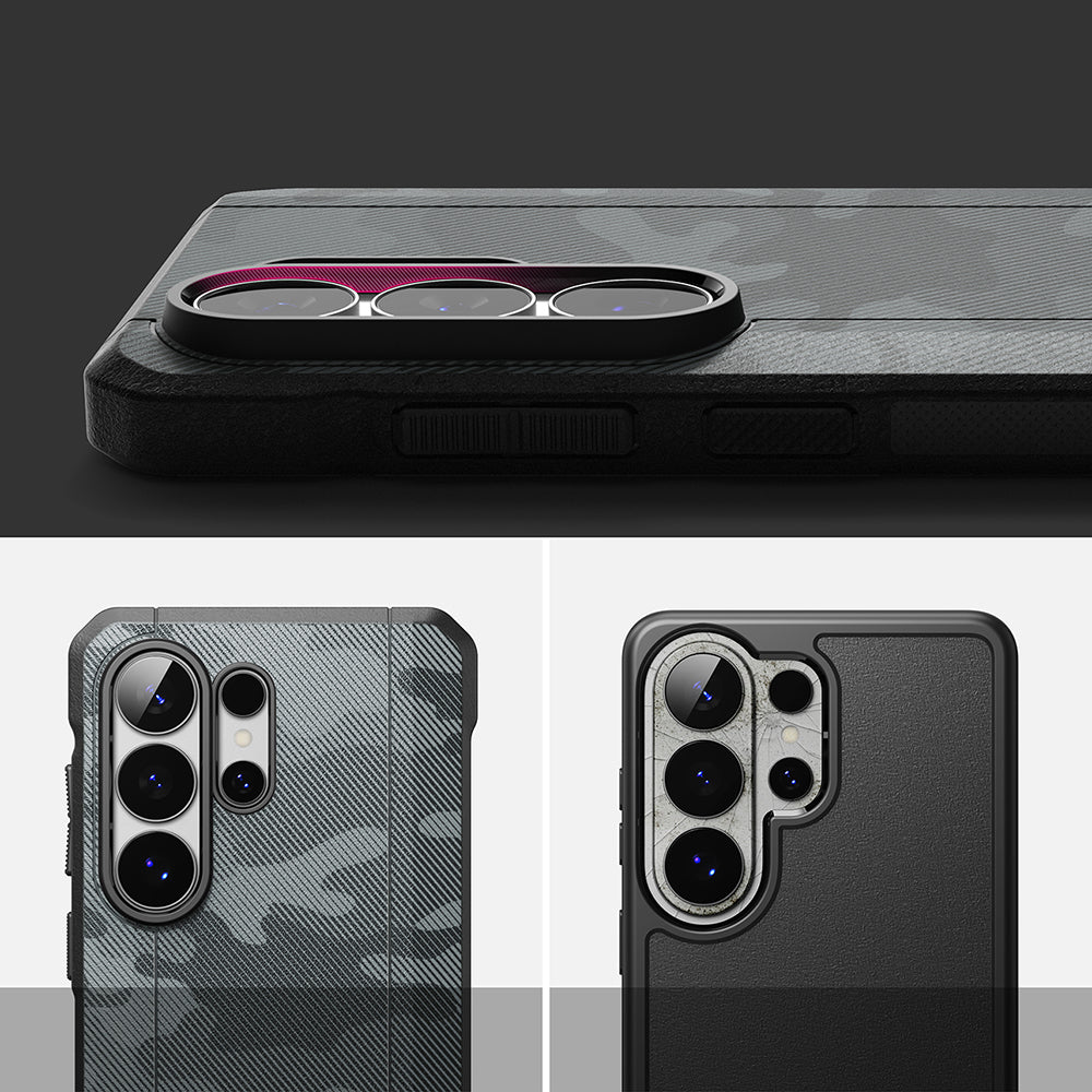 Étui pour Samsung Galaxy S26 Ultra S948, Ringke, Onyx A, Camouflage