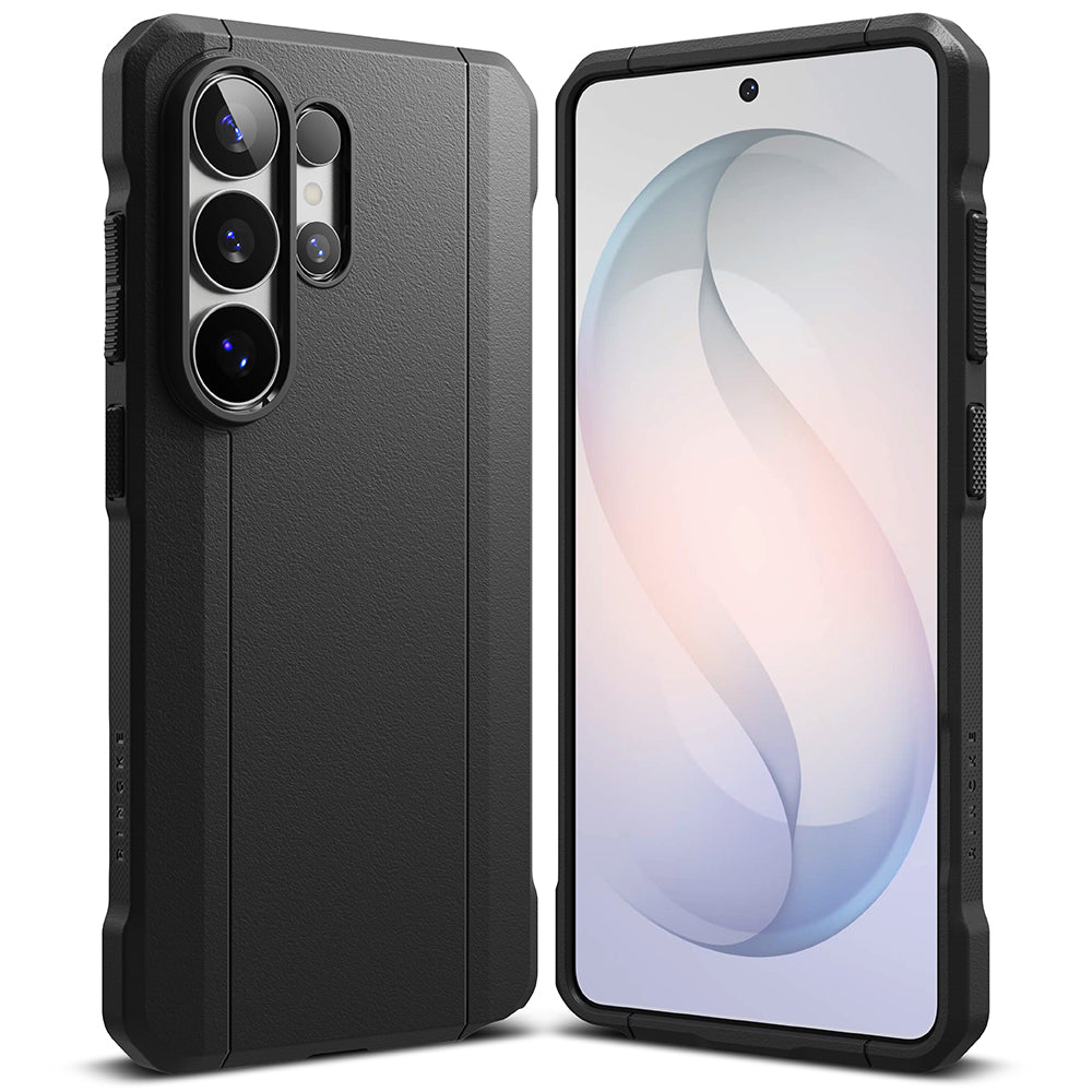 Hoes voor Samsung Galaxy S26 Ultra S948, Ringke, Onyx A, Zwart