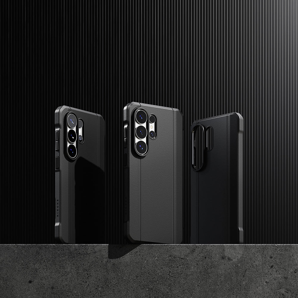 Hoes voor Samsung Galaxy S26 Ultra S948, Ringke, Onyx A, Zwart