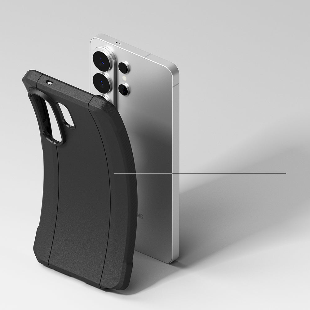 Hoes voor Samsung Galaxy S26 Ultra S948, Ringke, Onyx A, Zwart