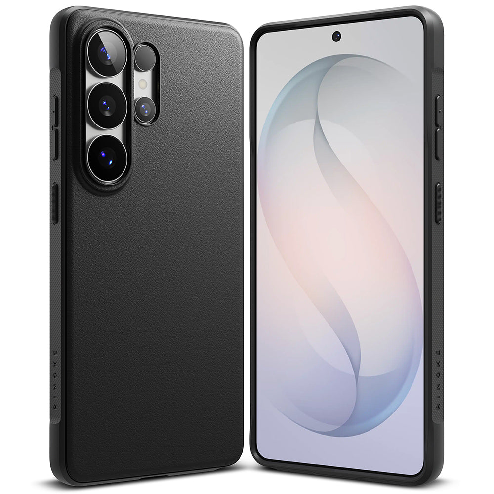 Étui pour Samsung Galaxy S26 Ultra S948, Ringke, Onyx, Noir