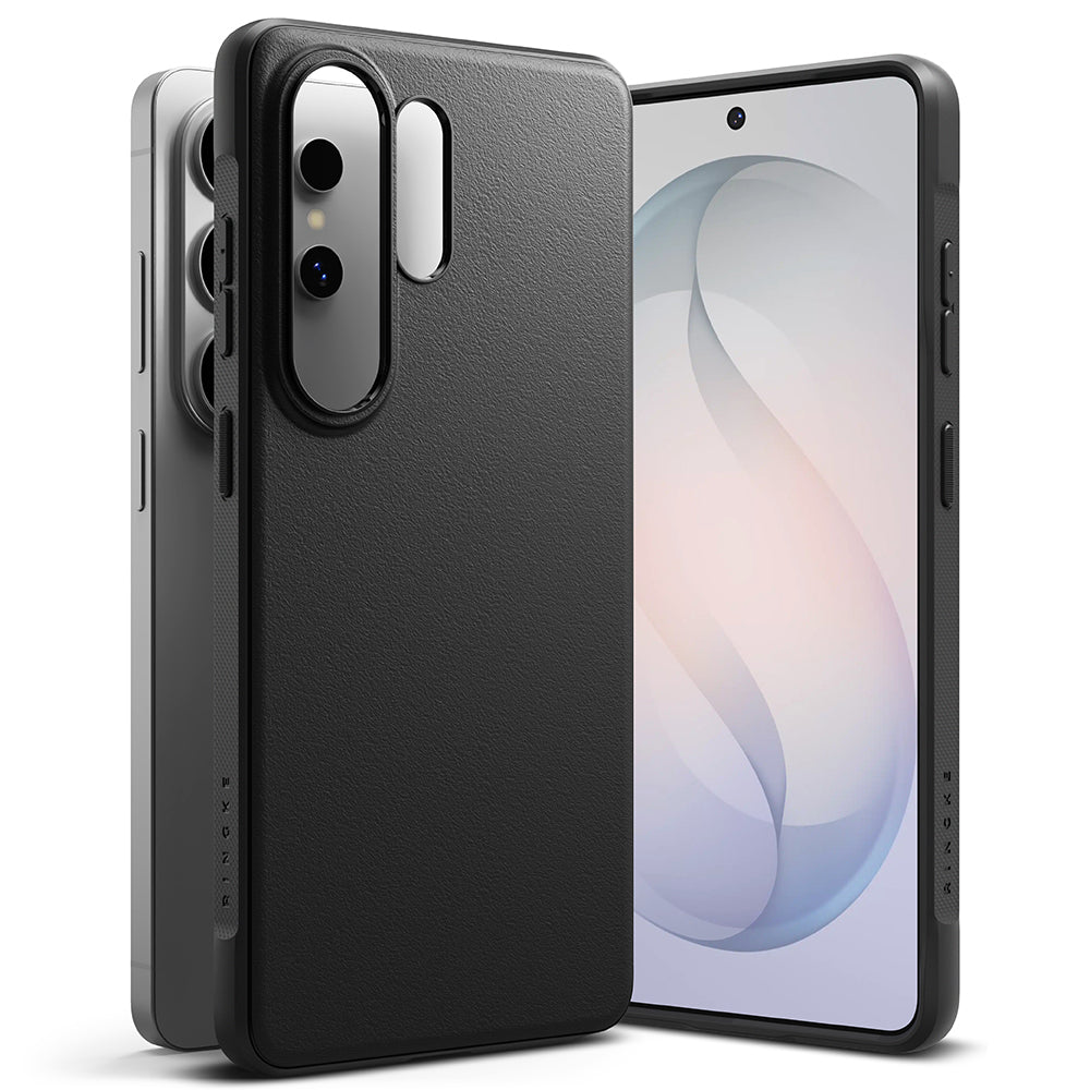 Étui pour Samsung Galaxy S26 Ultra S948, Ringke, Onyx, Noir