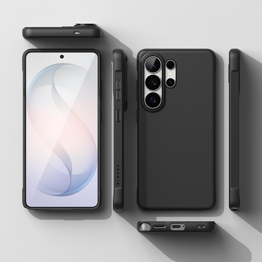 Étui pour Samsung Galaxy S26 Ultra S948, Ringke, Onyx, Noir