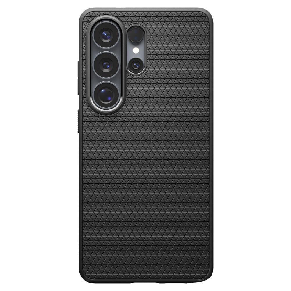 Étui pour Samsung Galaxy S26 Ultra S948, Spigen, Liquid Air, Noir Mat ACS10670