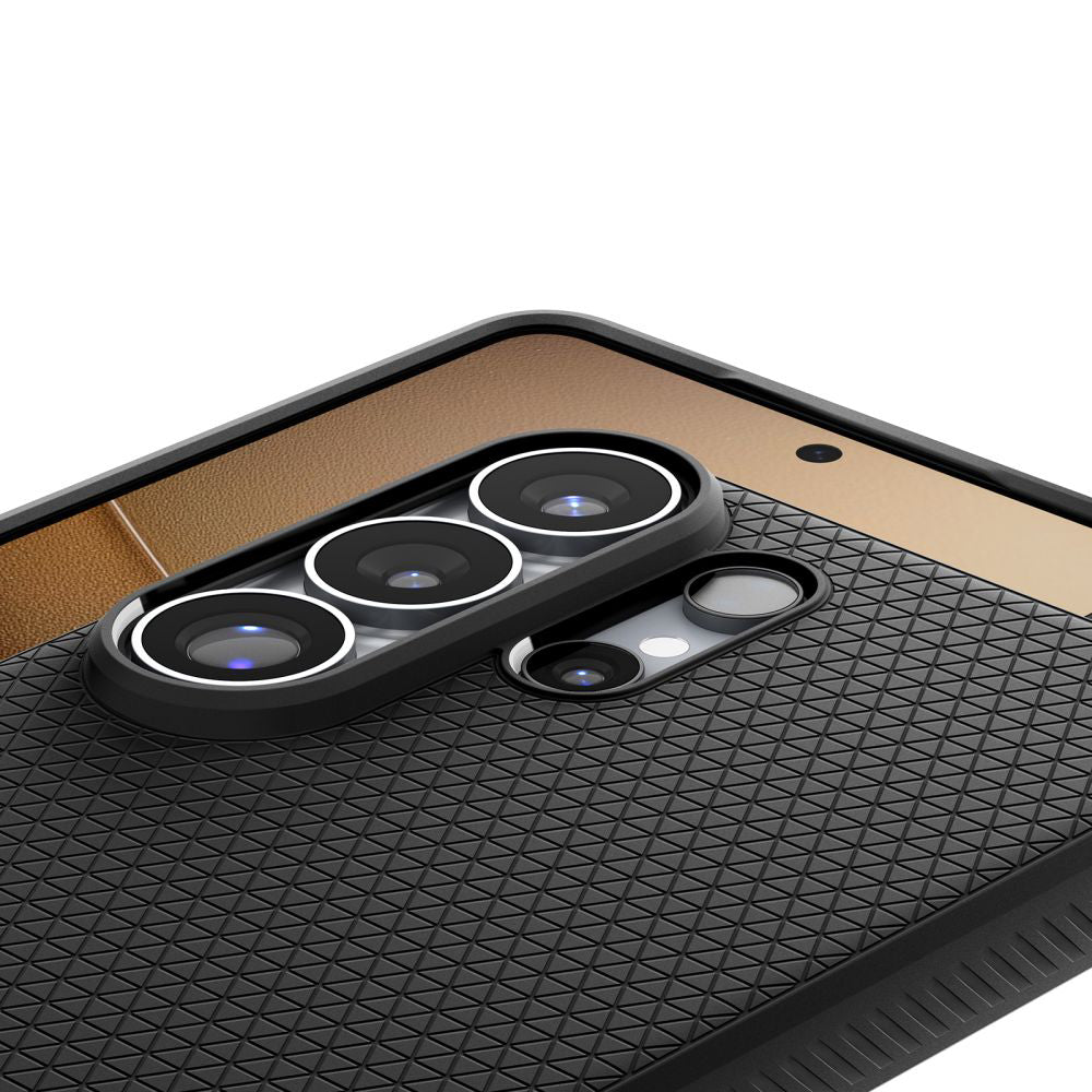Étui pour Samsung Galaxy S26 Ultra S948, Spigen, Liquid Air, Noir Mat ACS10670