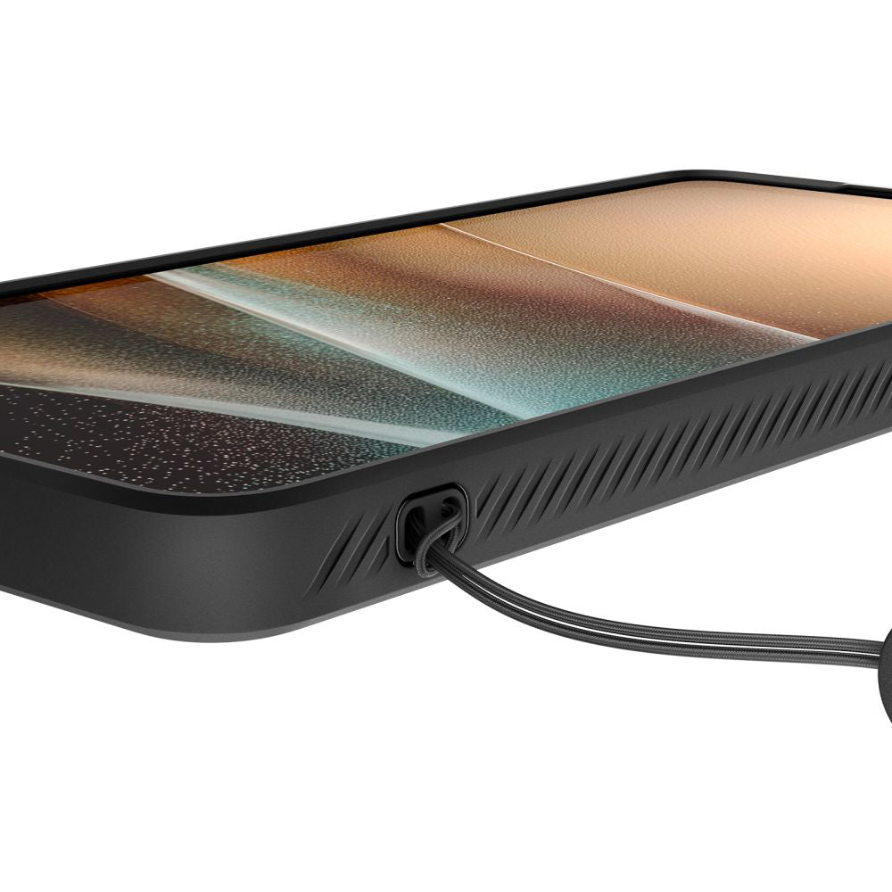 Étui pour Samsung Galaxy S26 Ultra S948, Spigen, Liquid Air, Noir Mat ACS10670