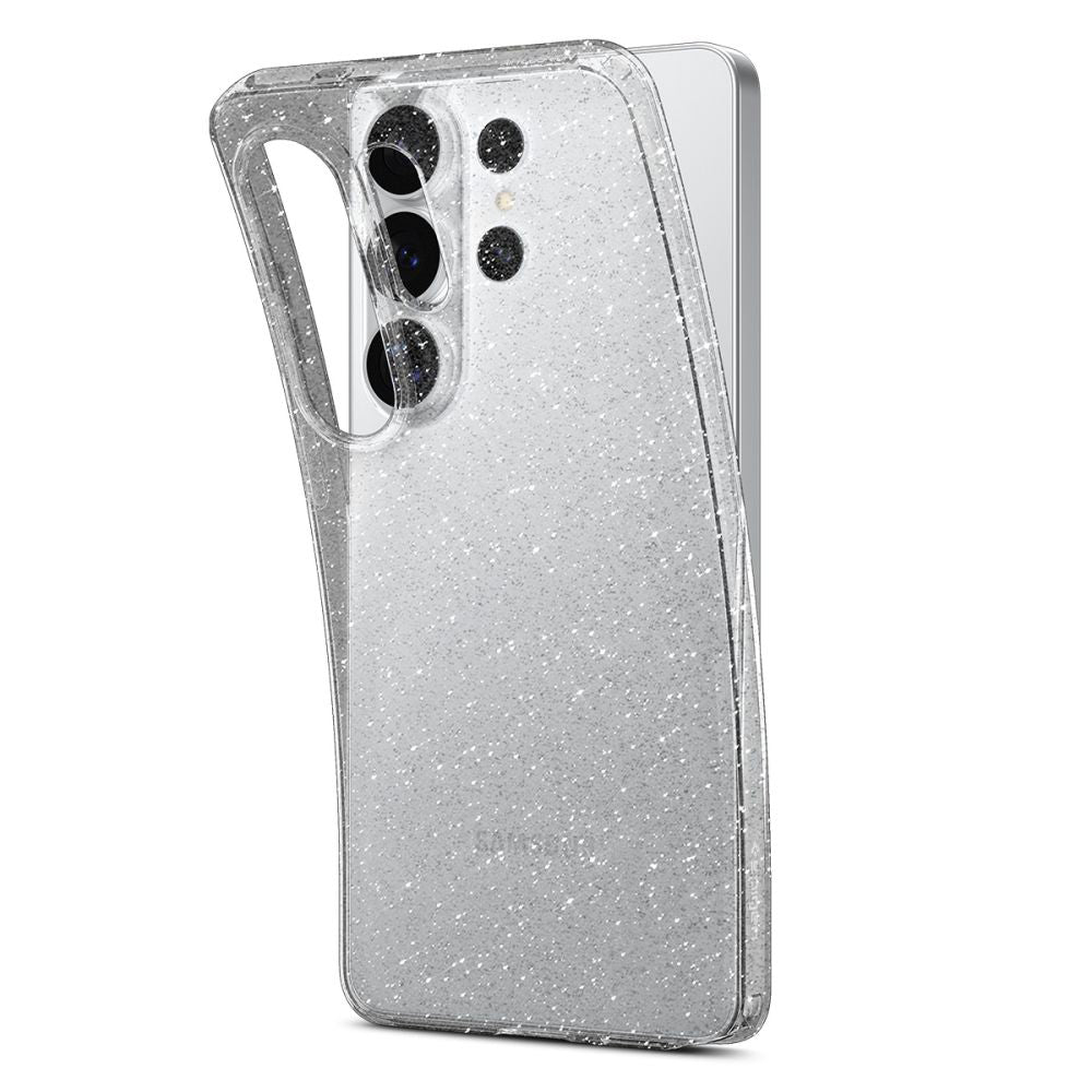 Hülle für Samsung Galaxy S26 Ultra S948, Spigen, Liquid Crystal Glitter, Transparent ACS10673