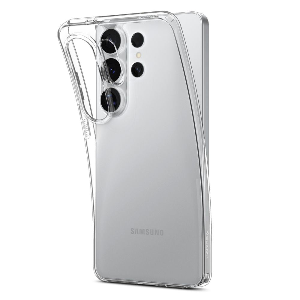 Étui pour Samsung Galaxy S26 Ultra S948, Spigen, Liquid Crystal, Transparent ACS10671