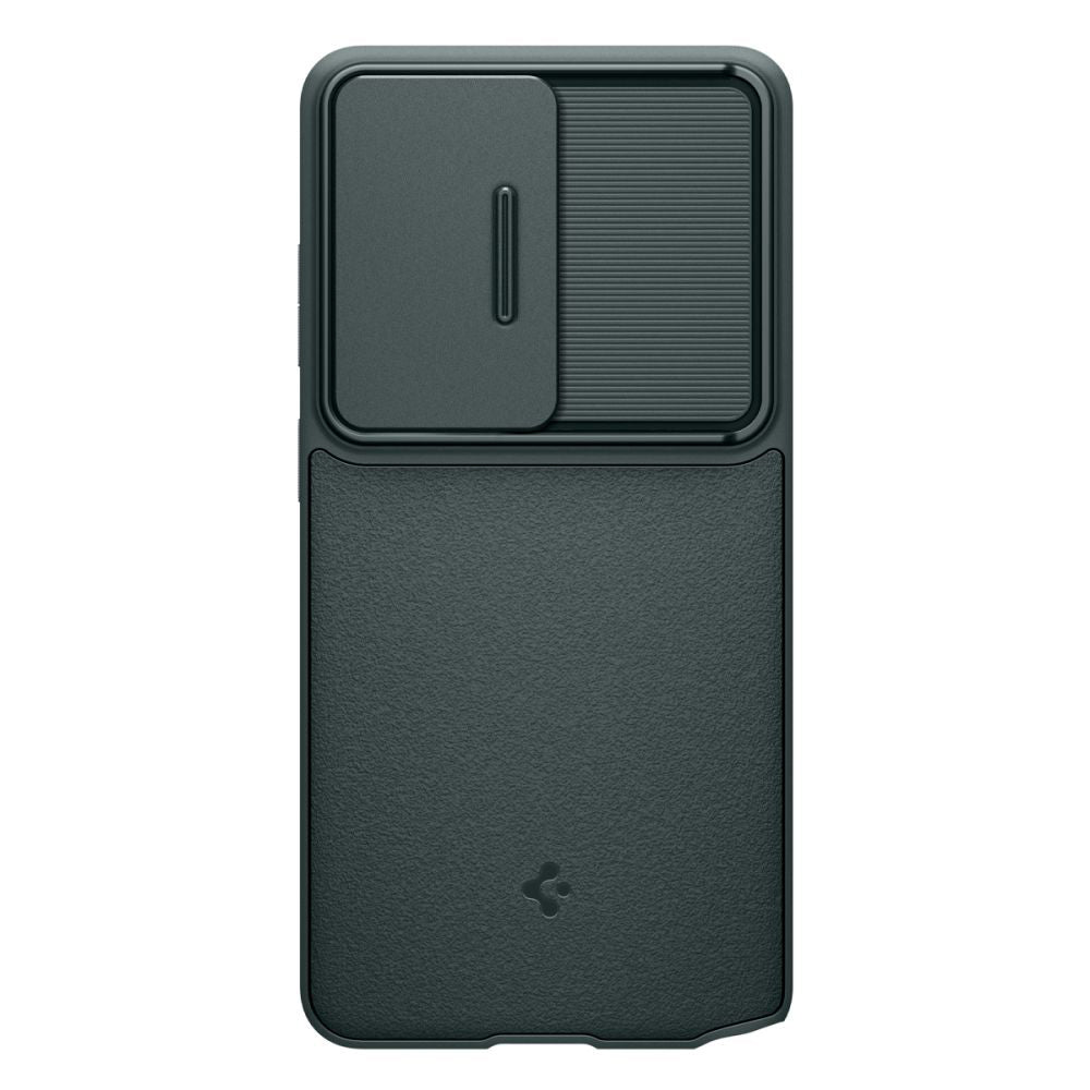 Housse pour Samsung Galaxy S26 Ultra S948, Spigen, Optik Armor, Vert ACS10688