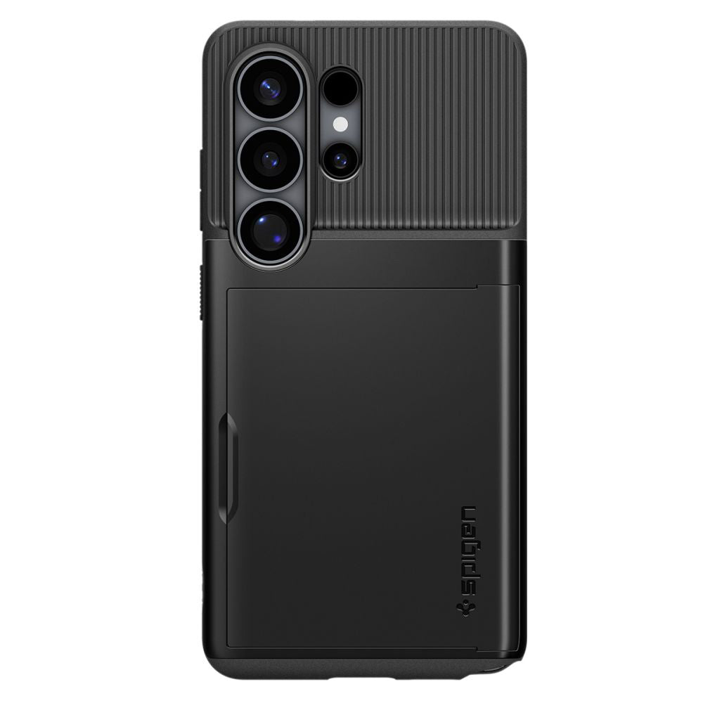 Étui pour Samsung Galaxy S26 Ultra S948, Spigen, Slim Armor CS, Noir ACS11036