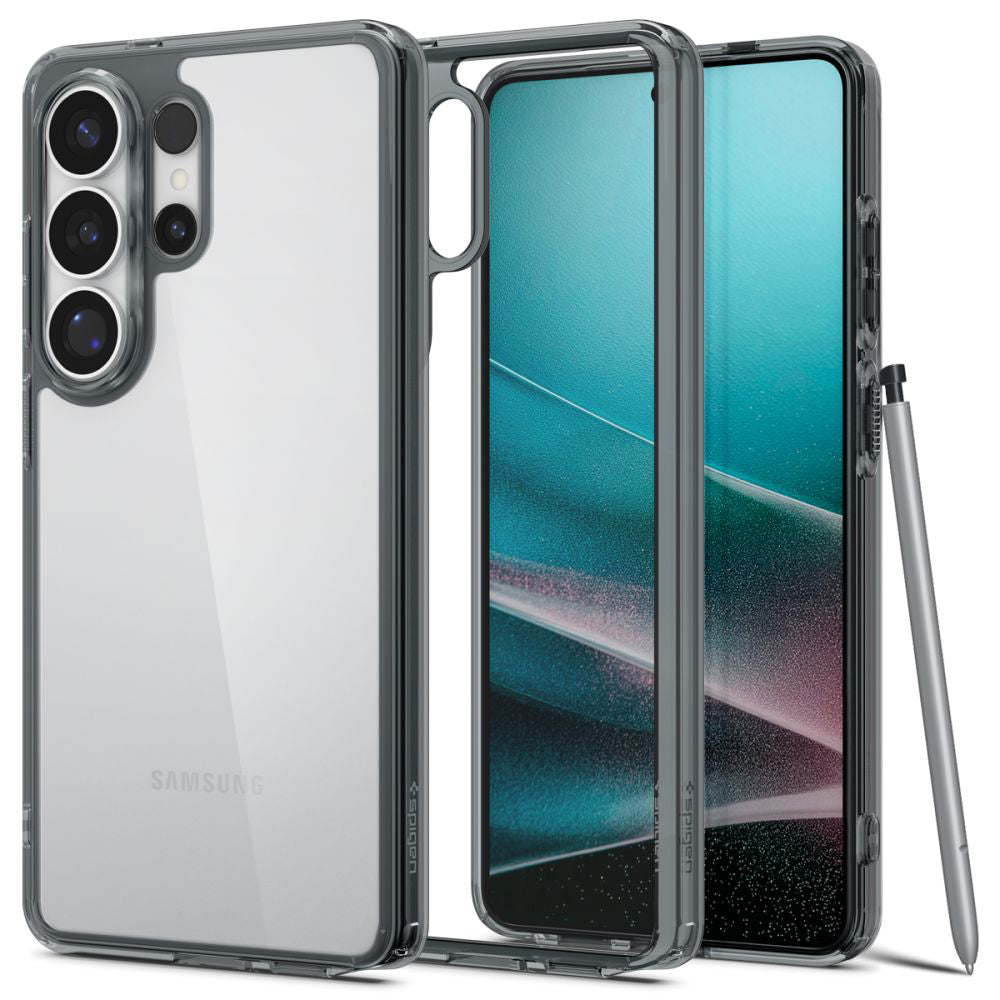 Étui pour Samsung Galaxy S26 Ultra S948, Spigen, Ultra Hybrid, Fumé