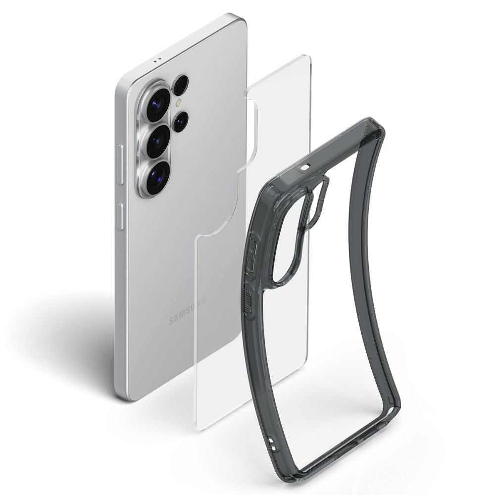 Étui pour Samsung Galaxy S26 Ultra S948, Spigen, Ultra Hybrid, Fumé