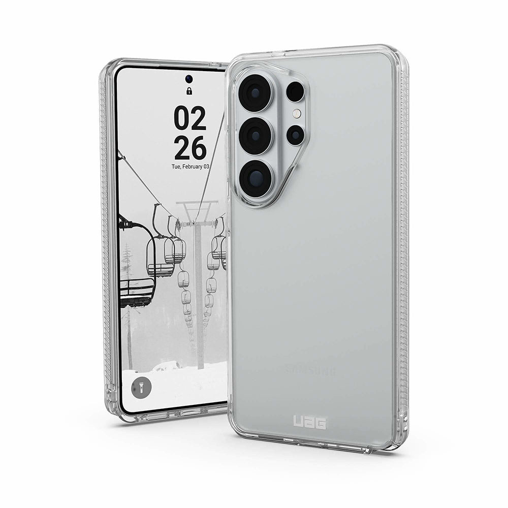 Hoes voor Samsung Galaxy S26 Ultra S948, Urban Armor Gear, Plyo, Transparant