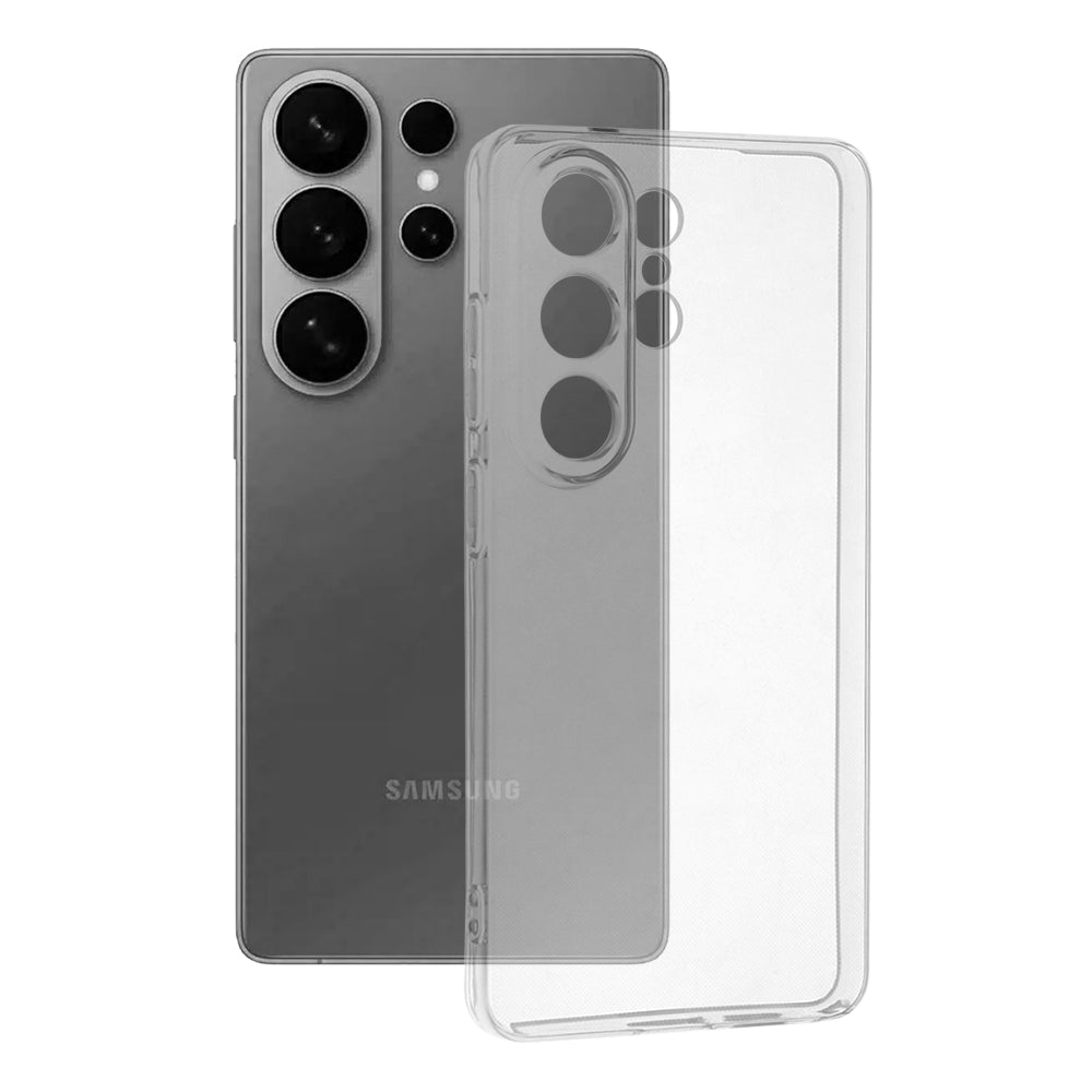Hülle für Samsung Galaxy S26 Ultra S948, Techsuit, Klar, Transparent
