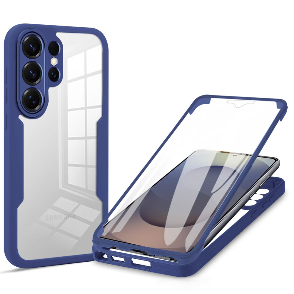Hoes voor Samsung Galaxy S26 Ultra S948, Techsuit, ColorVerse 360, Blauw