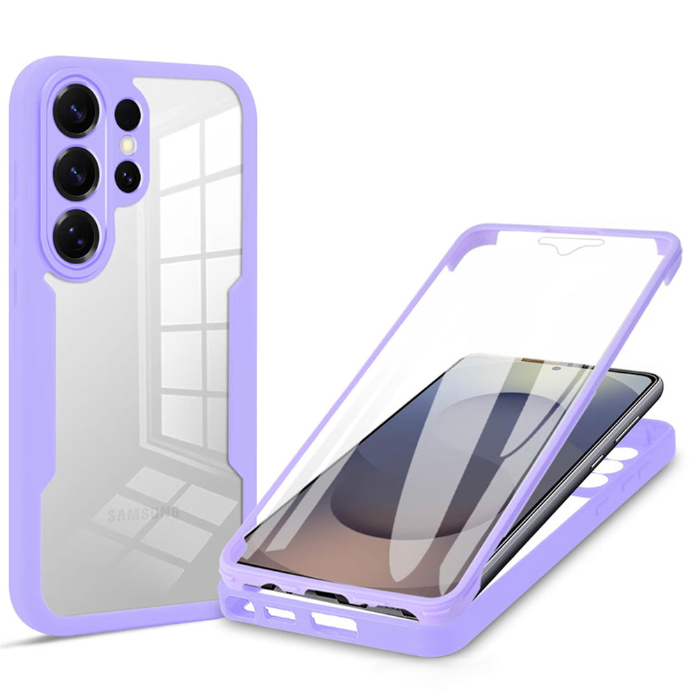 Coque pour Samsung Galaxy S26 Ultra S948, Techsuit, ColorVerse 360, Violet