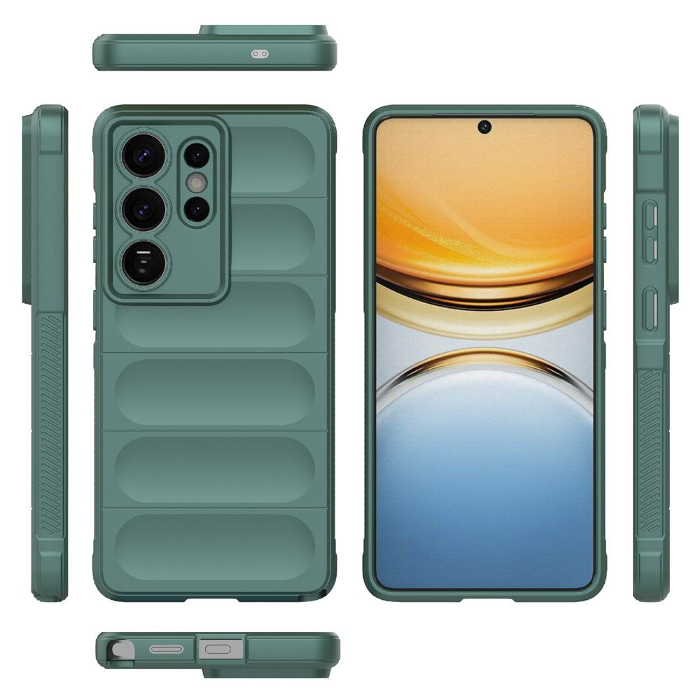 Étui pour Samsung Galaxy S26 Ultra S948, Techsuit, Magic Shield, Vert