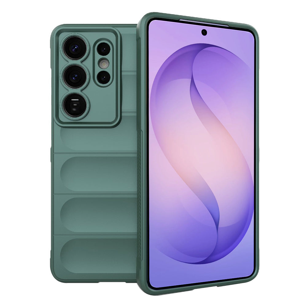 Étui pour Samsung Galaxy S26 Ultra S948, Techsuit, Magic Shield, Vert