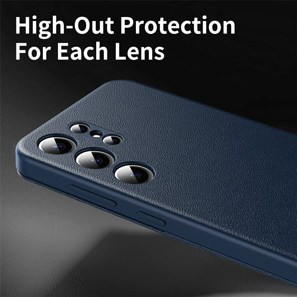 Étui pour Samsung Galaxy S26 Ultra S948, Techsuit, SmartView, Bleu
