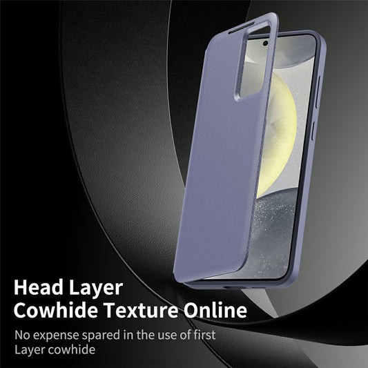 Hoes voor Samsung Galaxy S26 Ultra, Techsuit, SmartView, Paars