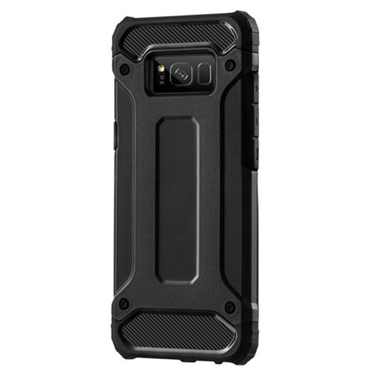 Coque pour Samsung Galaxy S8 G950, Techsuit, Hybrid Armor, Noire