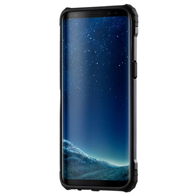 Coque pour Samsung Galaxy S8 G950, Techsuit, Hybrid Armor, Noire
